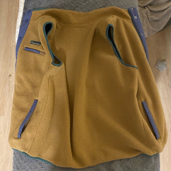 Columbia No Sleeves Jacket Large - Picture 2 of 3